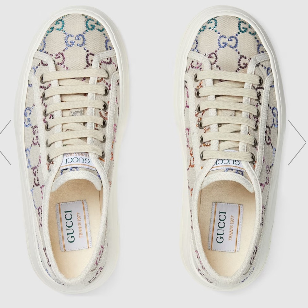 Gucci womens GG sneakers - Picture 4 of 17